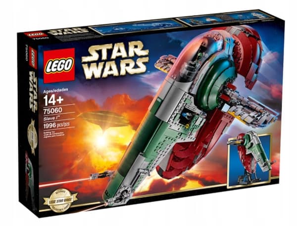 LEGO Star Wars 75060 Slave I UCS – DESCRIPTION