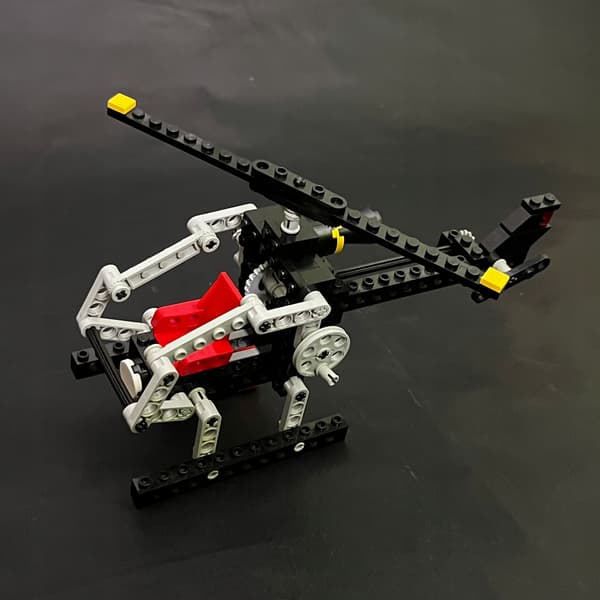 8825 LEGO Patrol Helicopter