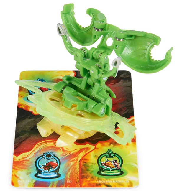 Bakugan Special Attack Starter Set: Nillious