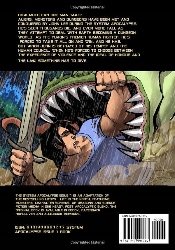 The System Apocalypse Issue 7: A LitRPG Apocalypse (System Apocalypse Com
