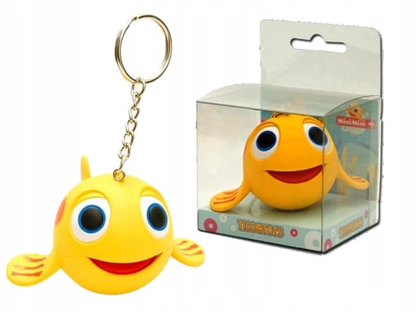 Minimini Fish KEYRING for Little Ones – Fun KEYRING – HIGH QUALITY