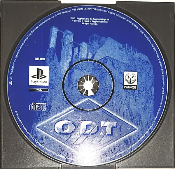 O.D.T. game for Sony PlayStation (PSX) – DISC ONLY