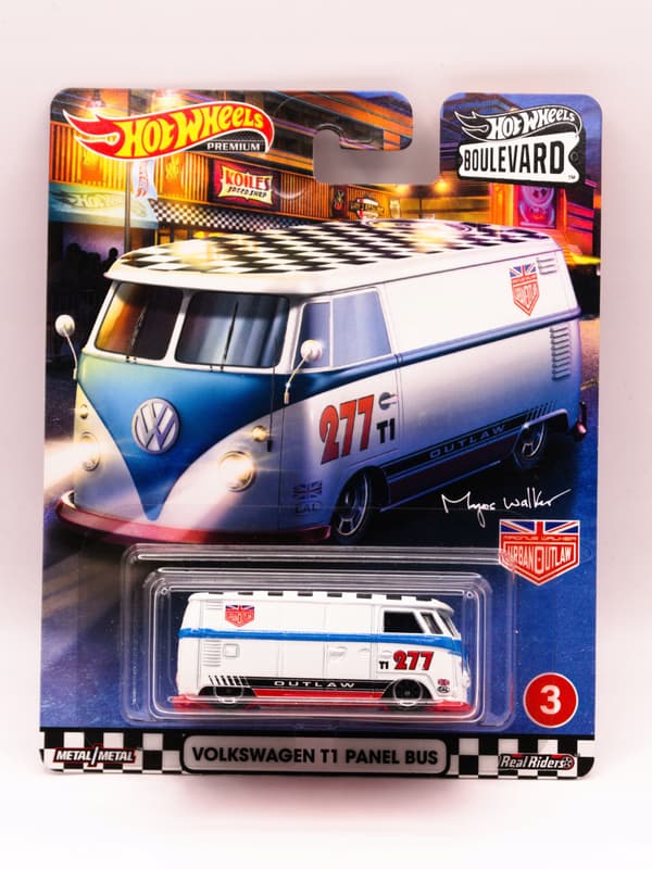 Hot Wheels Premium Boulevard Volkswagen T1 Panel Van - GJT70