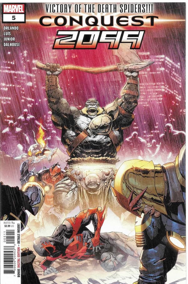 Marvel CONQUEST 2099 Comic 1–5/2024 (in English)