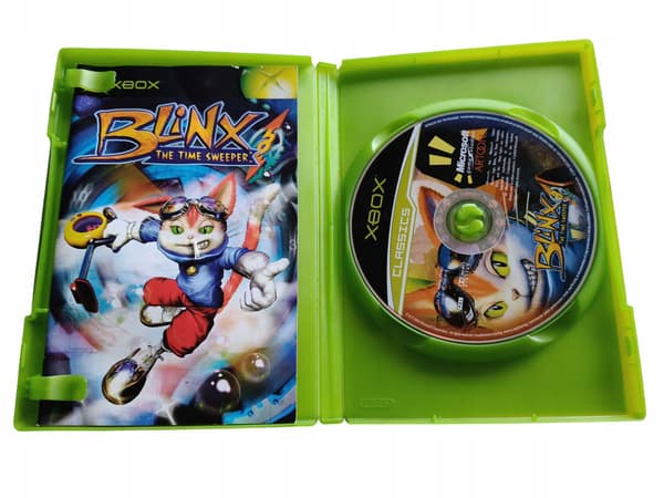 XBOX CLASSIC BLINX THE TIME SWEEPER / SPECIAL OFFER