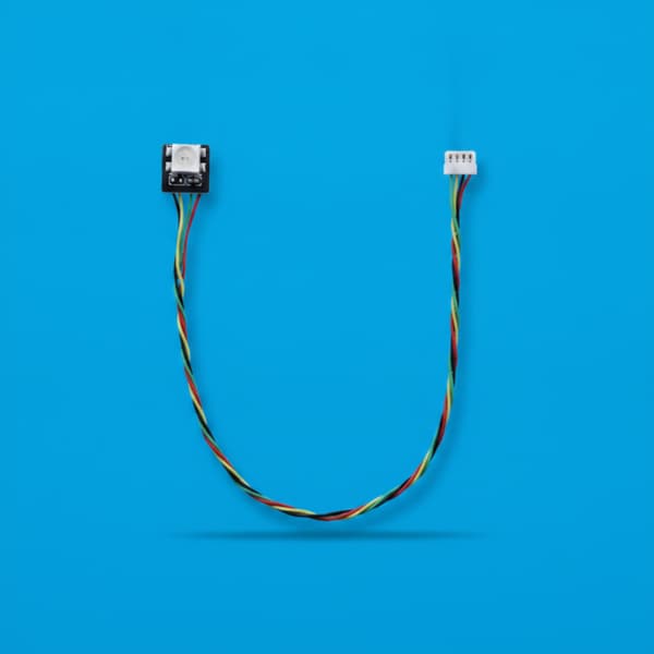 LED light panel with a PCB-compatible plug-in cable for model-making
