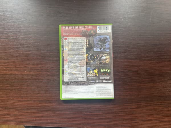 MechAssault on Xbox