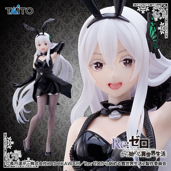 ANIME FIGURE: Re:Zero – Starting Life in Another World – Echidna Coreful Bunny