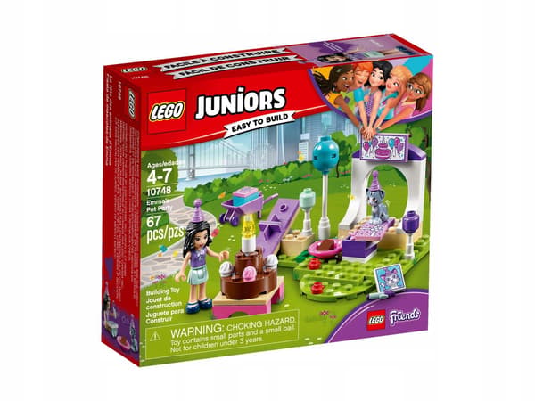 LEGO 10748 JUNIORS – EMMA’S PET PARTY