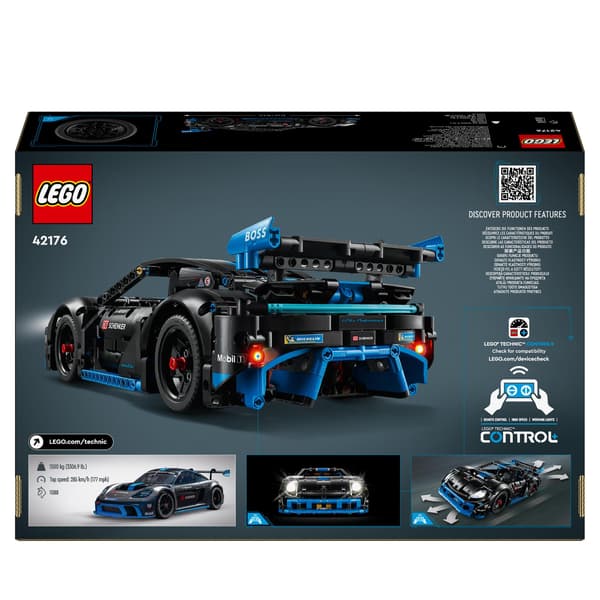 LEGO Technic 42176 Porsche GT4 e-Performance Racing Car
