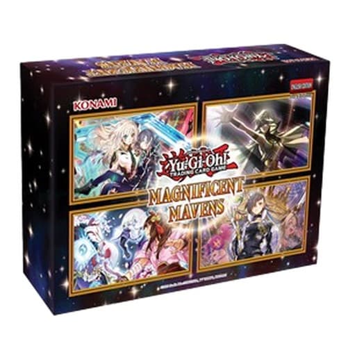 Yu-Gi-Oh! Magnificent Mavens Box