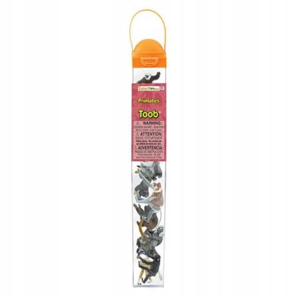 SAFARI LTD PRIMATES FIGURINES SET – PRIMATES – Montessori