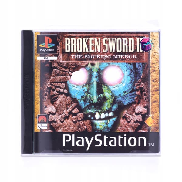 Broken Sword II: The Smoking Mirror | PS1/PSX | ENG