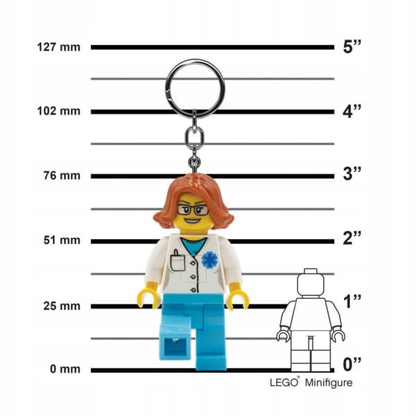 LEGO Keyring Torch: Doctor’s Stethoscope LGL-KE185
