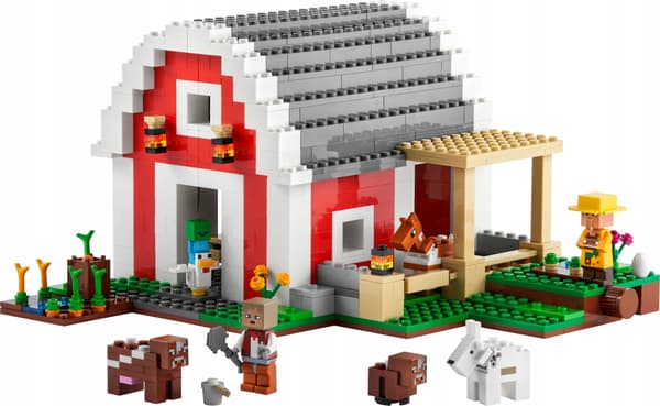 LEGO 21187 Minecraft – Red Barn