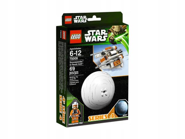 LEGO Star Wars – 75009 Snowspeeder and Hoth – New