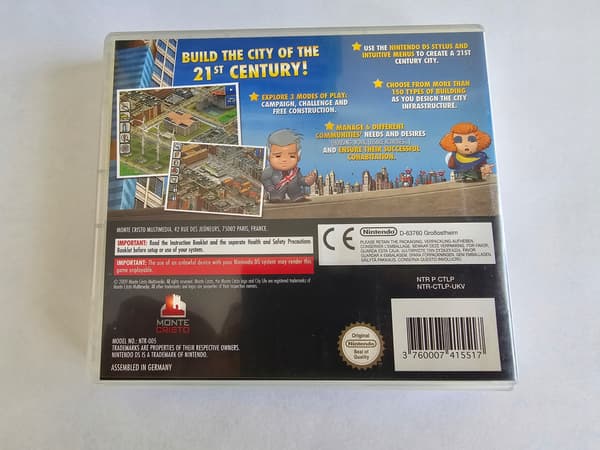 CITY LIFE NINTENDO DS