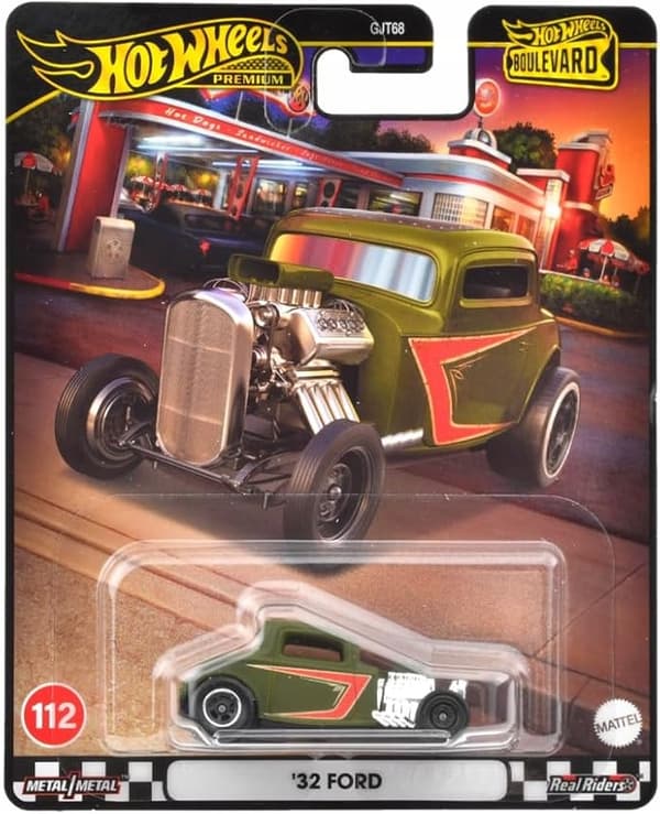 HOT WHEELS – PREMIER BOULEVARD – 32 FORD