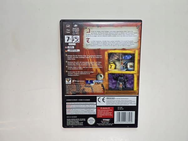 DRAGON'S LAIR 3D SPECIAL EDITION FOR NINTENDO GAMECUBE