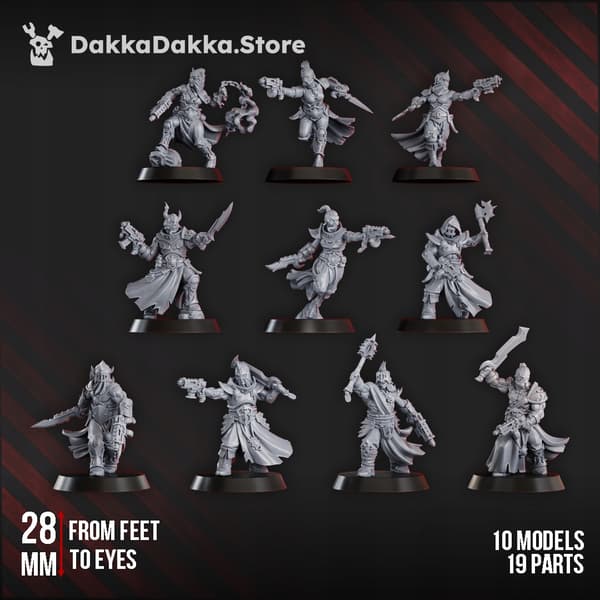 K.I.N.K. Castle Executants v1 x5 DakkaDakkaStore