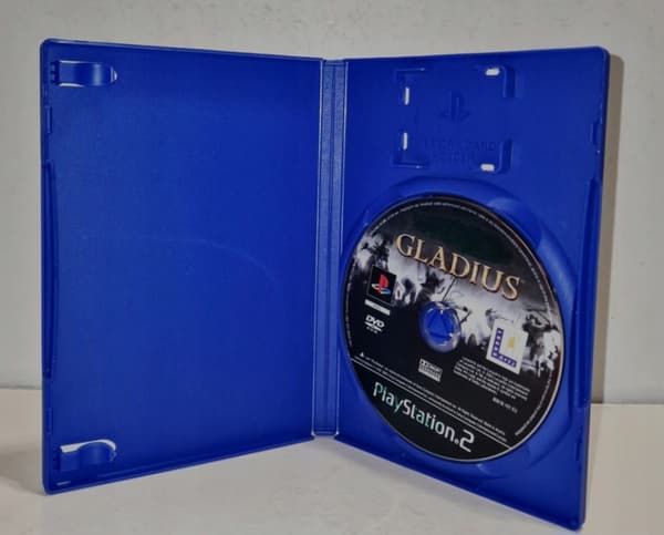GLADIUS PS2 game – READ THE DESCRIPTION!