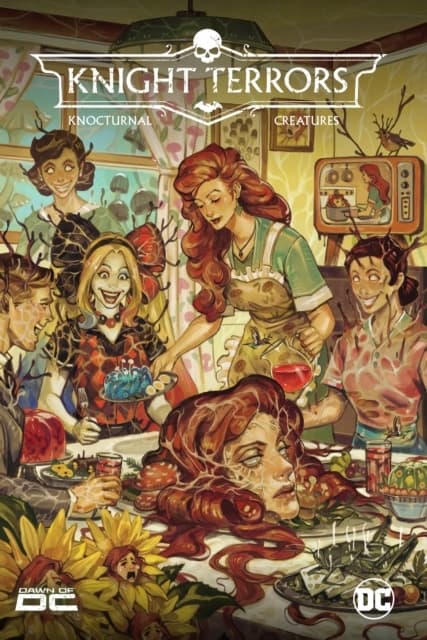 Knight Terrors Vol. 3: Knockturnal Creatures – An anthology