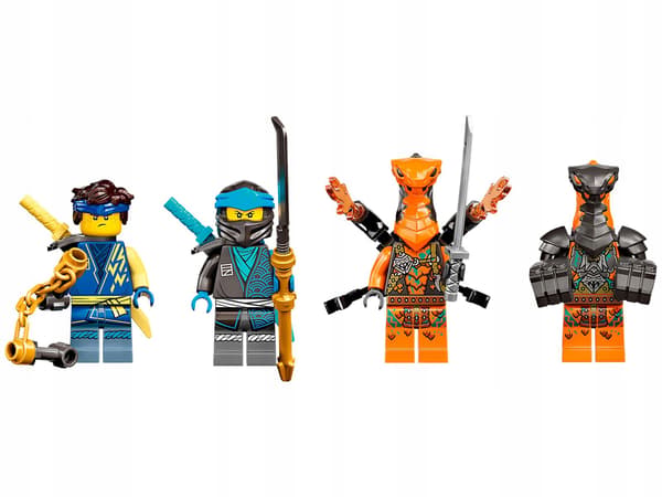 LEGO 71776 NINJAGO – JAY AND NYI’S EVO RACER