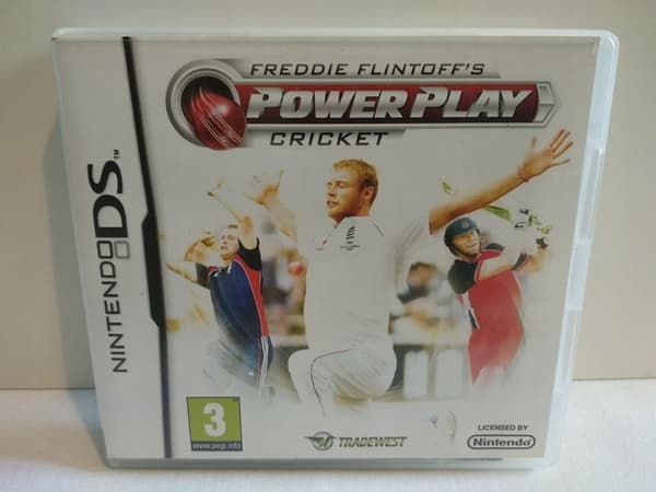 Freddie Flintoff’s Power Play Cricket DS