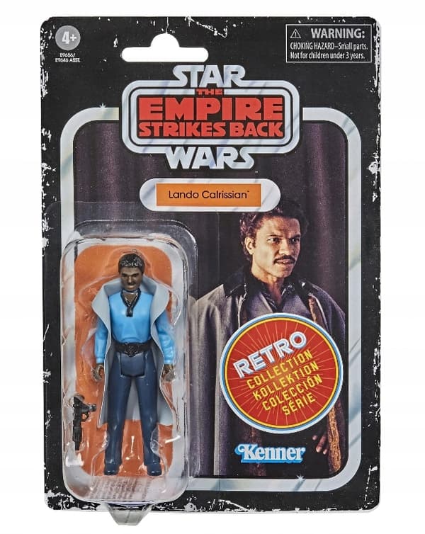 LANDO CALRISSIAN Star Wars Retro Wars E9656