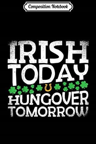 Composition Notebook: Irish Toasts for St Patrick's Day – Slante Journal