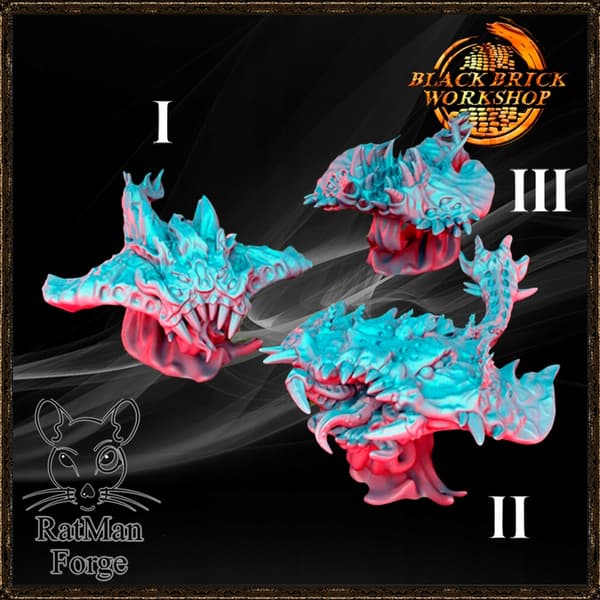 Warpal Fishes | DMG Minis | – 1 model. Select variants. Tabletop model