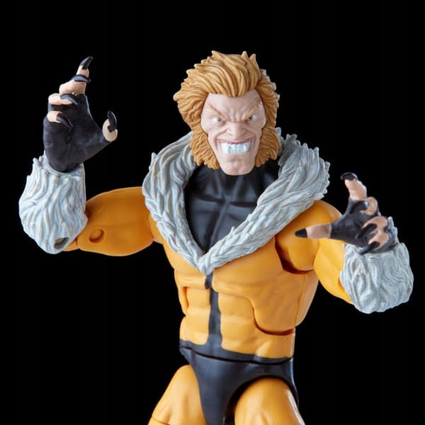 MARVEL LEGENDS X-MEN 15cm Sabretooth Figure F3693