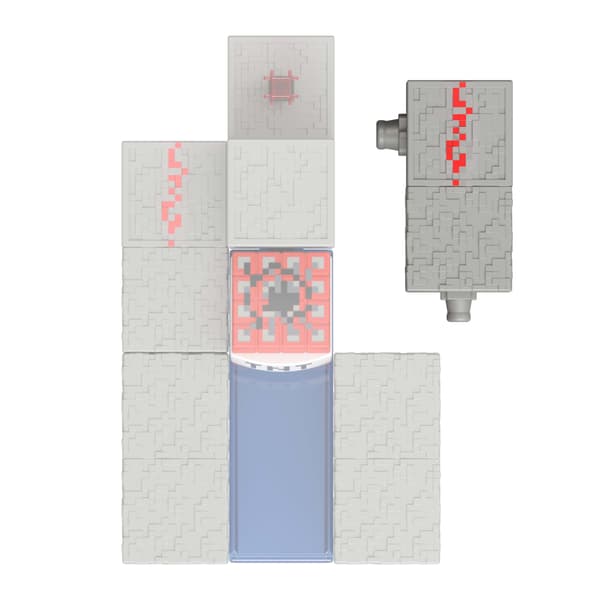 Minecraft Redstone Charged Steve Fi