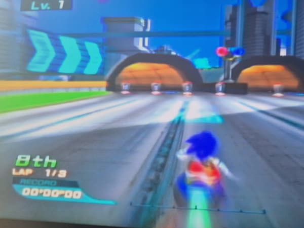 SONIC RIDERS game for Microsoft Xbox – DISC ONLY – PLEASE READ THE DESCRIPTION!