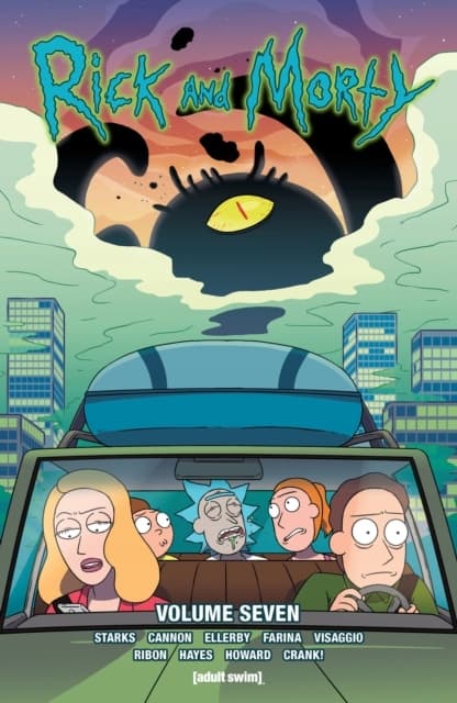 Rick and Morty Vol. 7 KYLE STARKS