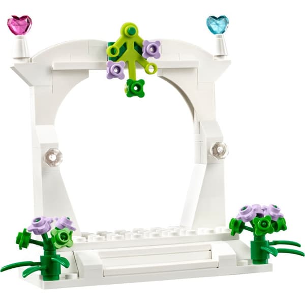 LEGO 40165 Mini-figures: Wedding Gift Set, 89 pieces
