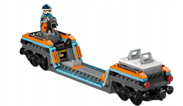 LEGO Train Set 60470 Arctic Sam Freight Wagon