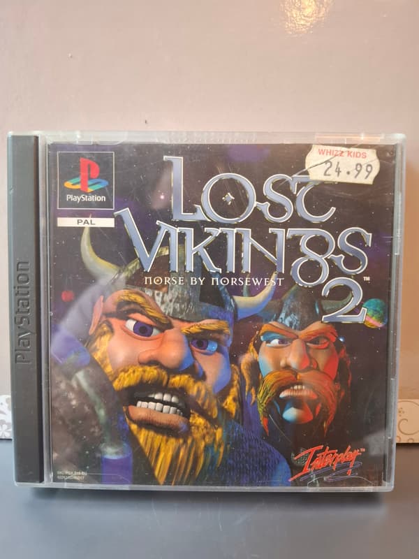 LOST VIKINGS 2 PS1