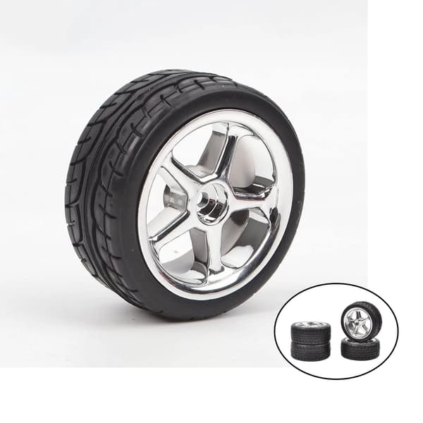 RC rubber tyres – Yokomo BD10 YD 1/10 scale remote-control tyre – Model Off