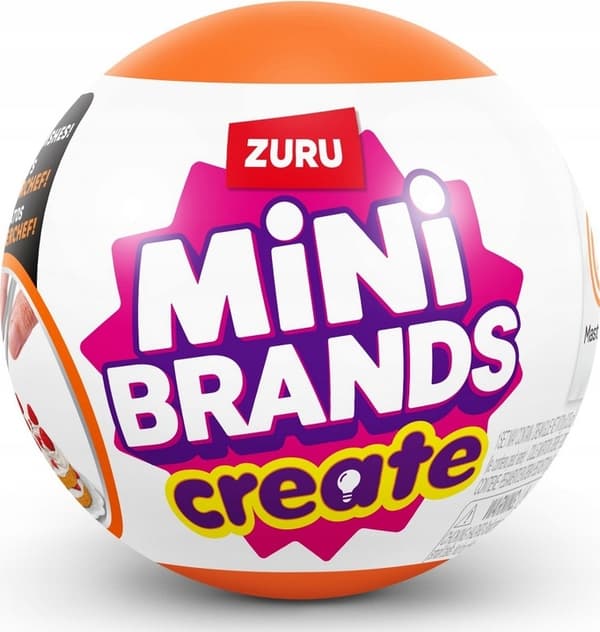 Zuru MINI BRANDS CREATE SURPRISE BALL MasterChef Creative Series 6+