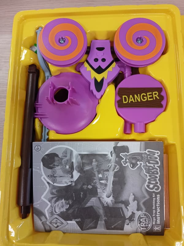 SCOOBY-DOO OUTLET: TRAP-BUILDING GAME – THE TRAP