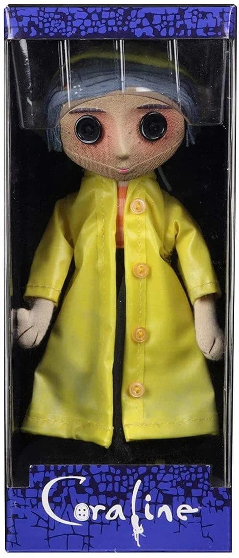 NECA Coraline Prop Replica Doll
