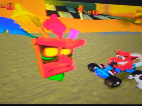 CTR CRASH TEAM RACING PSX game – READ THE DESCRIPTION!!!