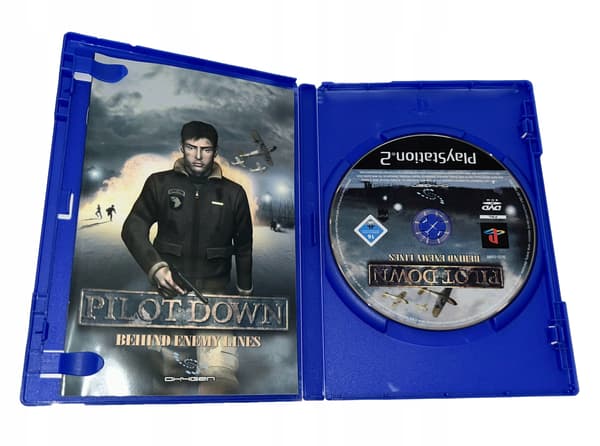 PILOT DOWN: BEHIND ENEMY LINES – A PS2 GAME