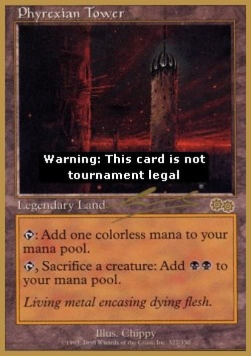 Magic: The Gathering Phyrexian Tower