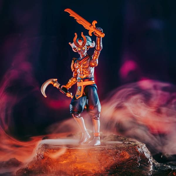 Roblox 1-PACK BEC THE fire GOD W8 [figure]