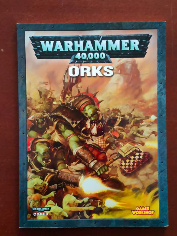 OUTLET Warhammer 40,000 Codex: Orks (4th Edition)