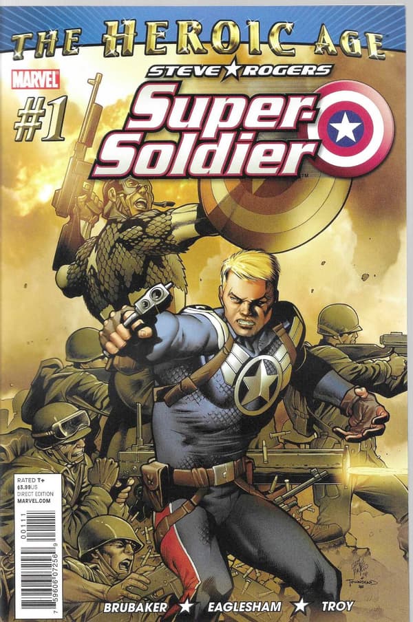 Marvel Steve Rogers: Super-Soldier Comics 1–4/2010 (in English) – Complete Set