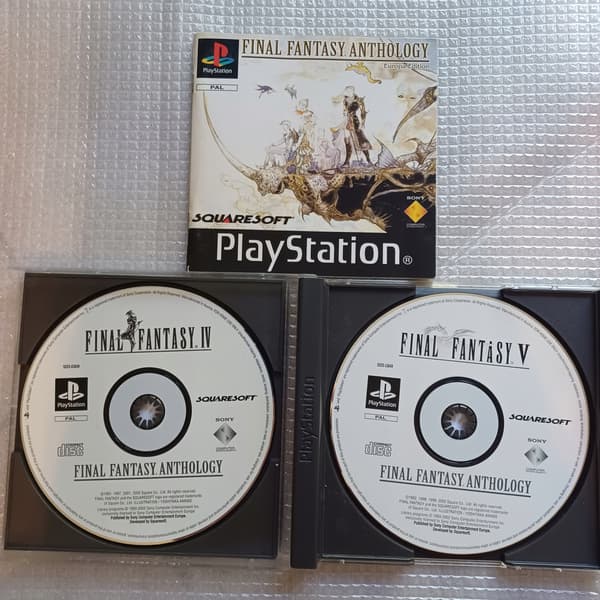 Final Fantasy Anthology, PlayStation, PS1, PSX
