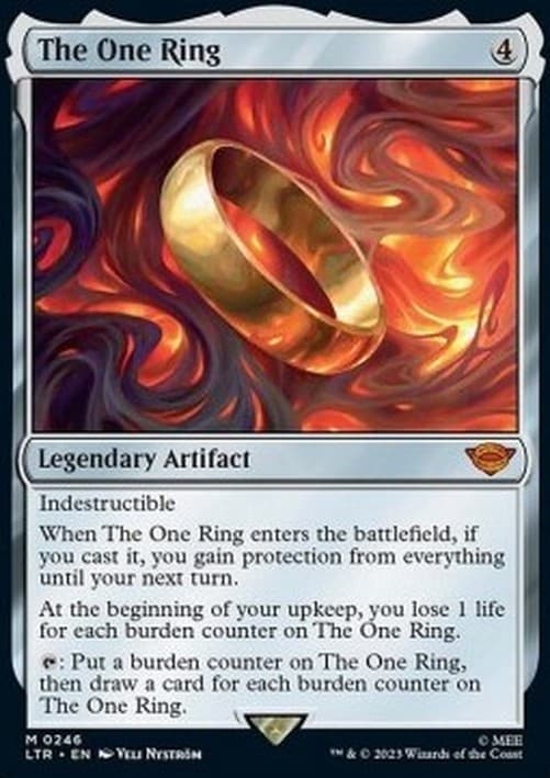 Magic: The Gathering The One Ring